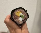 赤飯入り！かまぼこ伊達巻の恵方巻き作り方8写真
