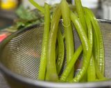 電子レンジでフキの下処理作り方3写真