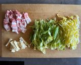 キャベツのあまざけ豚汁作り方2写真