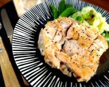 ＊だし香るガーリックチキンステーキ＊作り方7写真