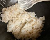 ☆ハモンセラーノで炙り生ハムむすび作り方1写真