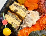 おせちに❁﻿八つ頭の和え物作り方8写真