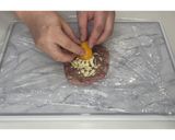 柿とチーズのメンチカツ★動画あり★作り方14写真