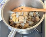 牛脂（牛肉）と蒟蒻の煮込み（大根入りも）作り方5写真