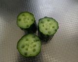 減塩&ｶﾘｳﾑ　きゅうりピクルス作り方2写真