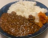肉々しいキーマカレー(作り置き)作り方10写真
