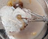 太らないチョコバナナケーキ作り方3写真