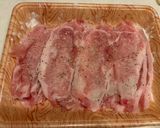 にんにく入りの生姜焼き作り方1写真