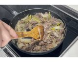 牛肉ともやしの蒸し焼き肉★動画あり★作り方14写真