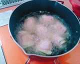 ＊ズッキーニと豚肉くるくる巻きの天ぷら＊作り方3写真