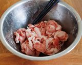 【豚肉とオクラのとろたま甘辛炒め】ご飯が進む‼︎作り方2写真