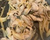 豚丼1人分⭐︎温玉のせ作り方3写真