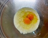 ＊粉不使用＊長芋とえのきのお好み焼き作り方3写真