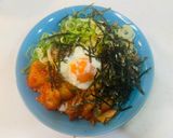 10分以内で作る挽き肉入り旨辛混ぜうどん作り方4写真