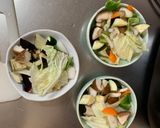 さっぱりオイ金平味豚こま回鍋肉青椒肉絲風作り方11写真