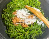 ご飯のおともに！簡単ピーマンみそ作り方3写真