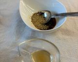 料亭風♪絶品!2度楽しむごまだれ鯛茶漬け作り方5写真