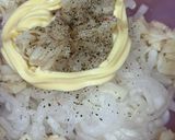 大根と貝柱の和え物作り方3写真
