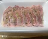 豚タン塩レモン焼き！作り方2写真