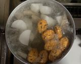 超簡単☆基本のおでんだし♪♪作り方1写真