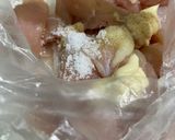 鶏ささみの甘酢和え(お弁当)作り方2写真