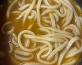 ポケモンカレーでカレーうどん作り方3写真