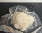 カリもち♡青のりと干しえびの大根もち作り方1写真