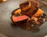 牛フィレ肉とフォアグラのロッシーニ風作り方6写真