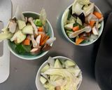 洋風簡単赤味噌味回鍋肉風甘酢酢豚作り方12写真