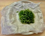 ナスと夏野菜のクリチ梅ダシダハニー和え!作り方6写真
