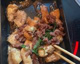 さっぱり爽やか！大葉と鶏胸肉の照り焼き作り方5写真