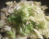 【白菜と小エビ🦐】台湾風炒め🇹🇼ニラ香る爆速副菜🥬作り方3写真