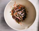 ほうれん草の醤油麹ナムル作り方4写真