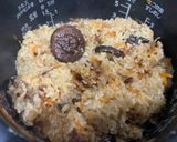 すき焼きのタレでたっぷり豚バラ中華おこわ作り方16写真