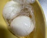 ゆで卵じやないよ*白い味玉作り方2写真