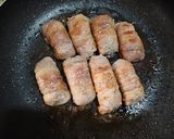 豚バラのねぎ巻作り方7写真