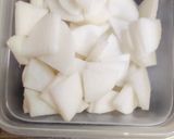 簡単🌟豚バラ大根の柚子醤油炒め作り方1写真