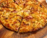 玉ねぎとベーコンチーズのポテトガレット作り方5写真