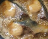ぶりの味噌煮作り方4写真