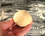 カップヌードルのスープで打ったうどんの麺作り方10写真
