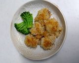 鶏肉のチーズパン粉焼き作り方5写真
