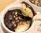 ココアで節約！簡単冷凍チョコバナナアイス作り方6写真