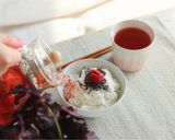 塩 赤しそルイボスティー茶漬け作り方1写真