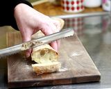 北欧産の強力粉で 気泡たっぷりチャバタ作り方22写真