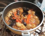 お蕎麦屋さんのカレー丼☆野菜たっぷり！作り方5写真