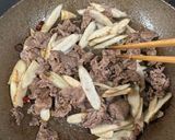 牛肉とごぼうの柳川風作り方3写真