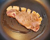 鬼旨トンテキとん平焼き作り方5写真