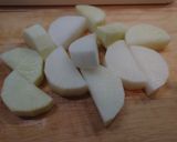 超簡単!ぶりカマ大根作り方1写真