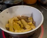 豚汁丼作り方4写真