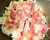 胃腸に優しい◎豚こまと野菜の鰹節蒸し作り方2写真